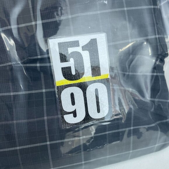 Ben Hogan Performance Mens Plaid Golf Shorts 38 Gray Polyester 5190 - Picture 8 of 9